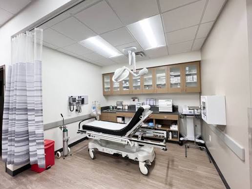Medical clinic electrical build-out in Cicero by MCL Electric